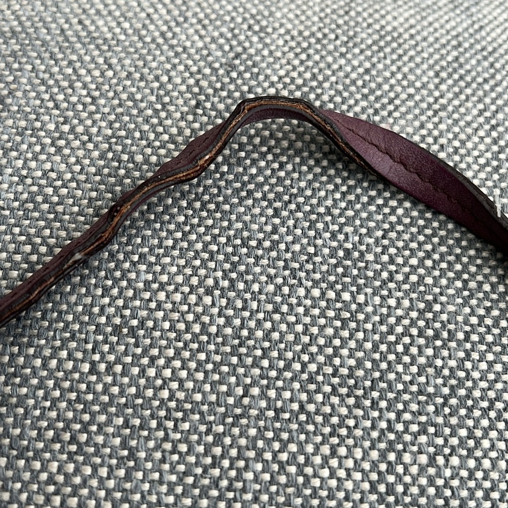 Coach purple leather wristlet (used) - Picture 3 of 6